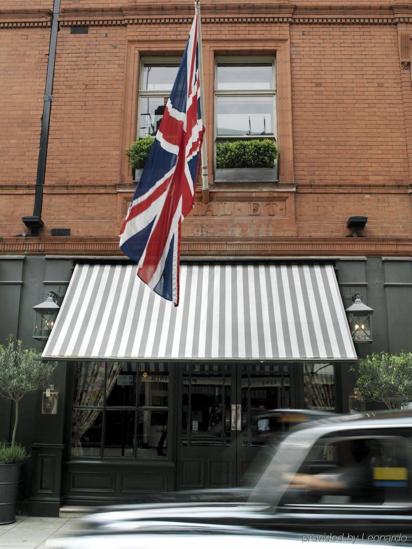 Covent Garden Hotel, Firmdale Hotels Londra Dış mekan fotoğraf